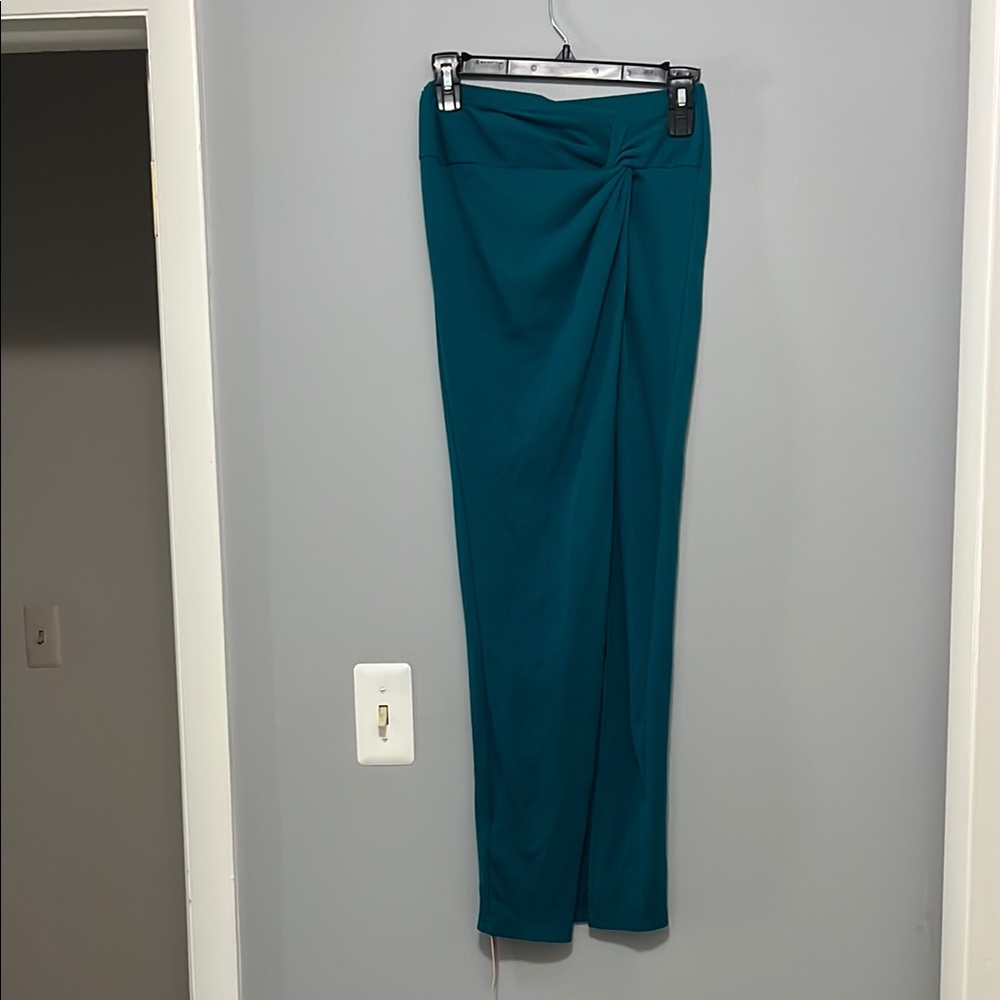 NWT Teal Maxi Skirt